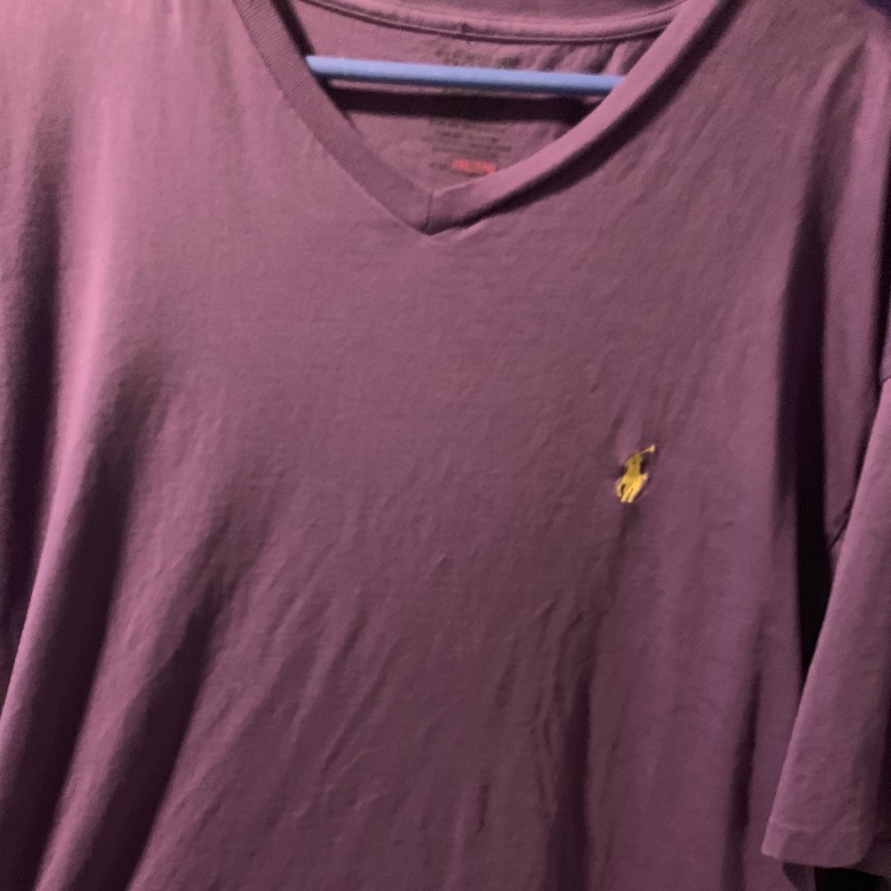 Xxl polo v-neck